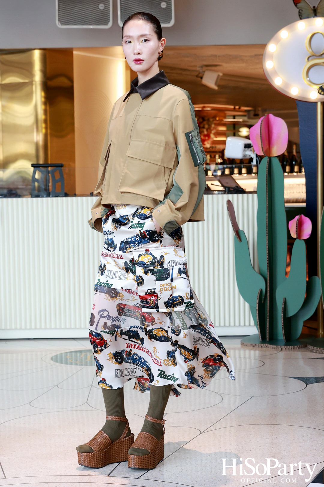 Gaysorn Village ต้อนรับหน้าร้อนด้วยแฟชั่นพรีเซนเทชั่นสุดพิเศษ ภายใต้แนวคิด ‘The Sunkissed Oasis’