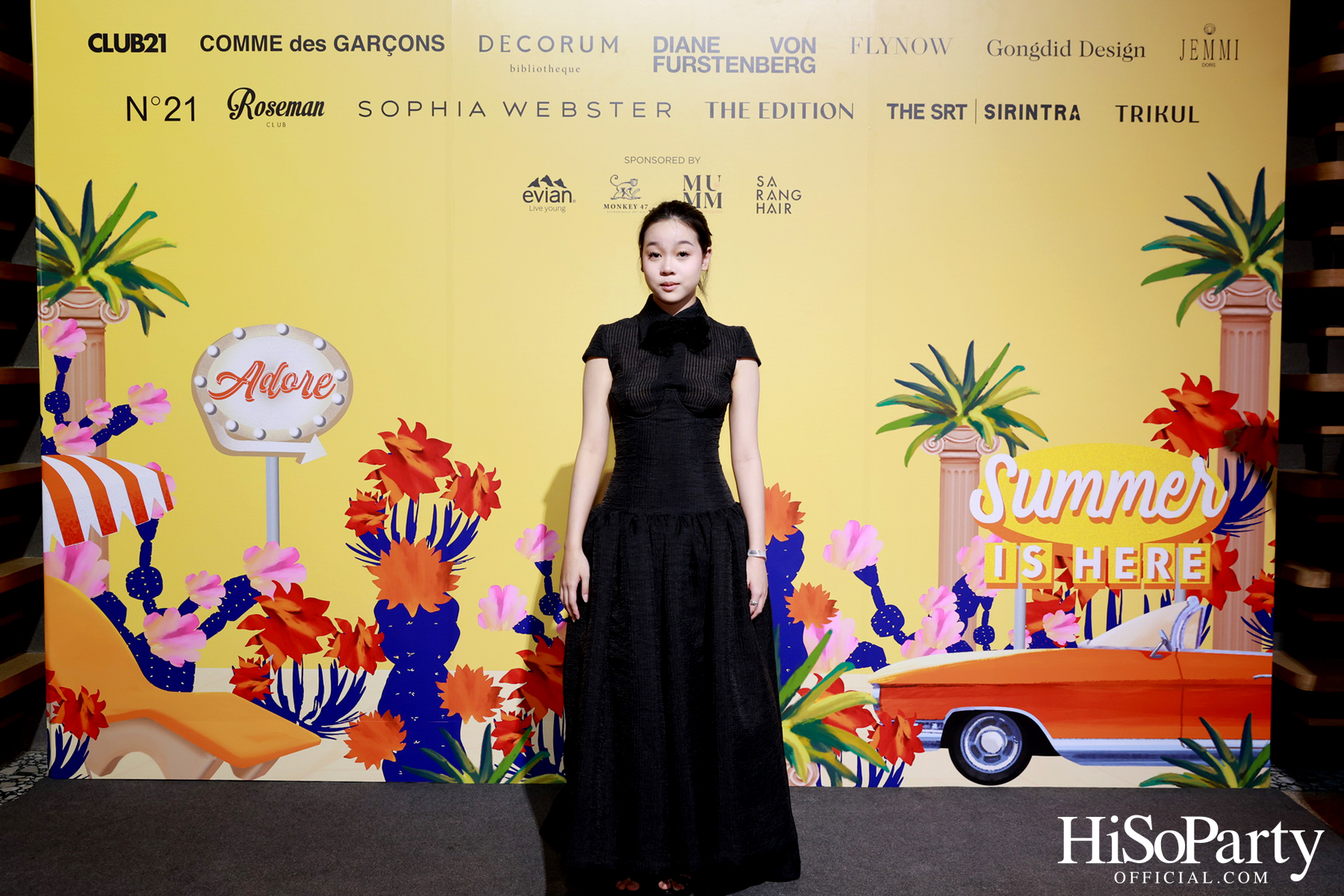 Gaysorn Village ต้อนรับหน้าร้อนด้วยแฟชั่นพรีเซนเทชั่นสุดพิเศษ ภายใต้แนวคิด ‘The Sunkissed Oasis’