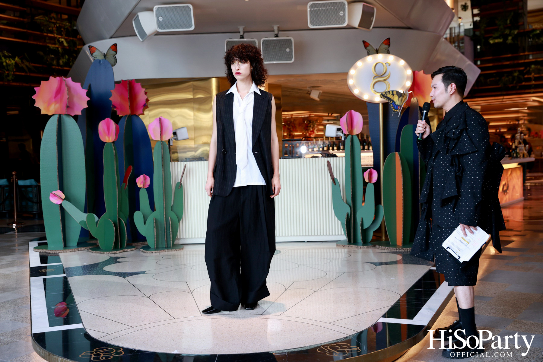 Gaysorn Village ต้อนรับหน้าร้อนด้วยแฟชั่นพรีเซนเทชั่นสุดพิเศษ ภายใต้แนวคิด ‘The Sunkissed Oasis’