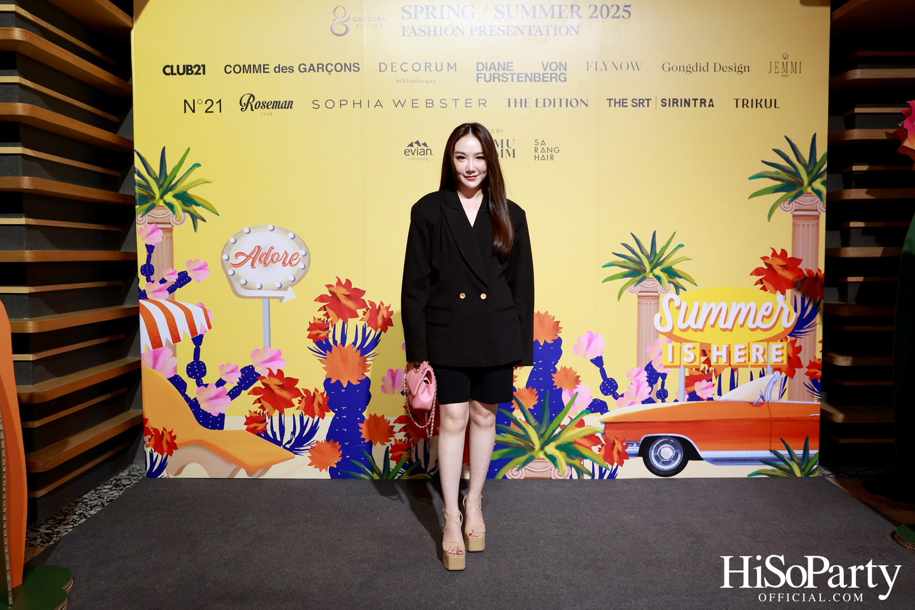 Gaysorn Village ต้อนรับหน้าร้อนด้วยแฟชั่นพรีเซนเทชั่นสุดพิเศษ ภายใต้แนวคิด ‘The Sunkissed Oasis’