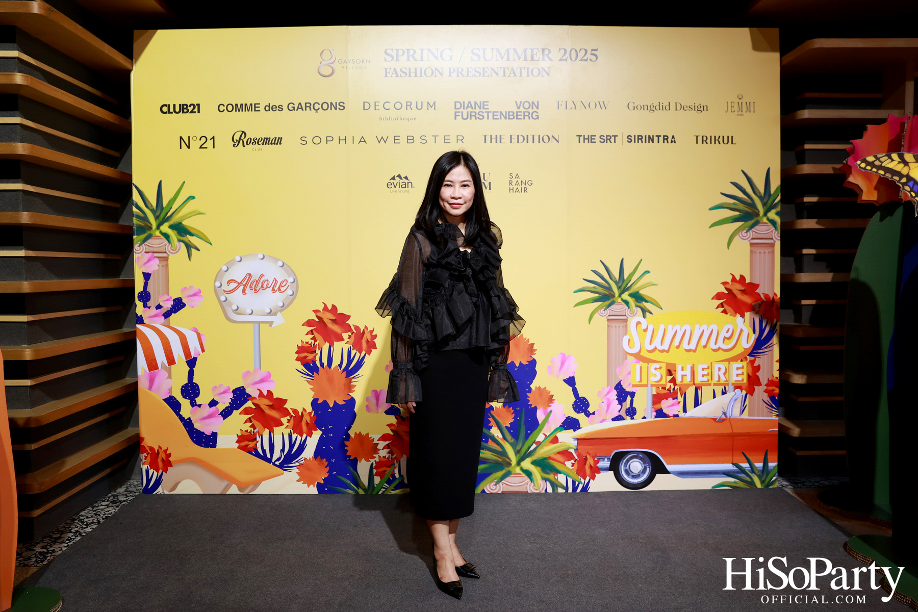 Gaysorn Village ต้อนรับหน้าร้อนด้วยแฟชั่นพรีเซนเทชั่นสุดพิเศษ ภายใต้แนวคิด ‘The Sunkissed Oasis’