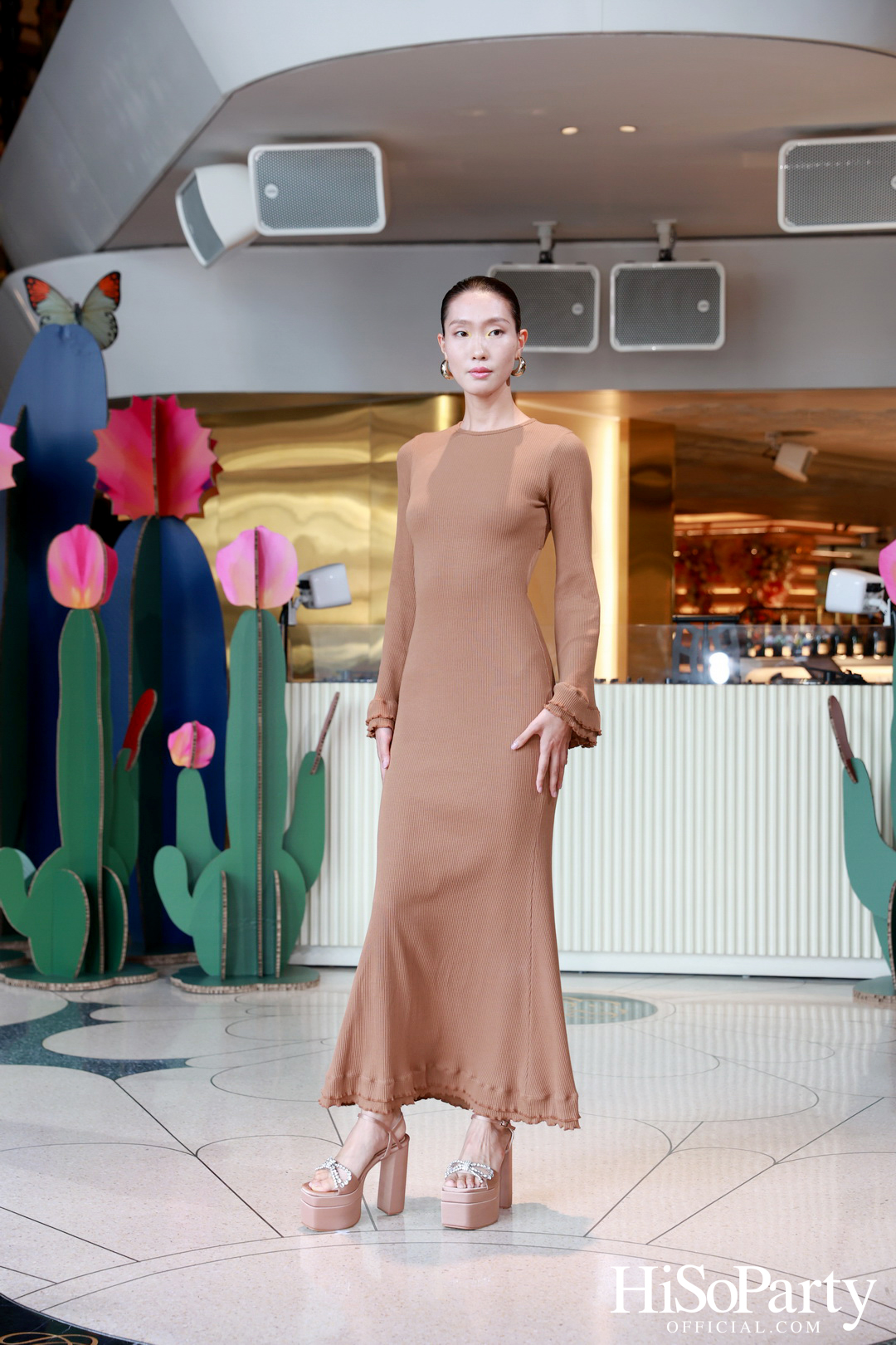 Gaysorn Village ต้อนรับหน้าร้อนด้วยแฟชั่นพรีเซนเทชั่นสุดพิเศษ ภายใต้แนวคิด ‘The Sunkissed Oasis’