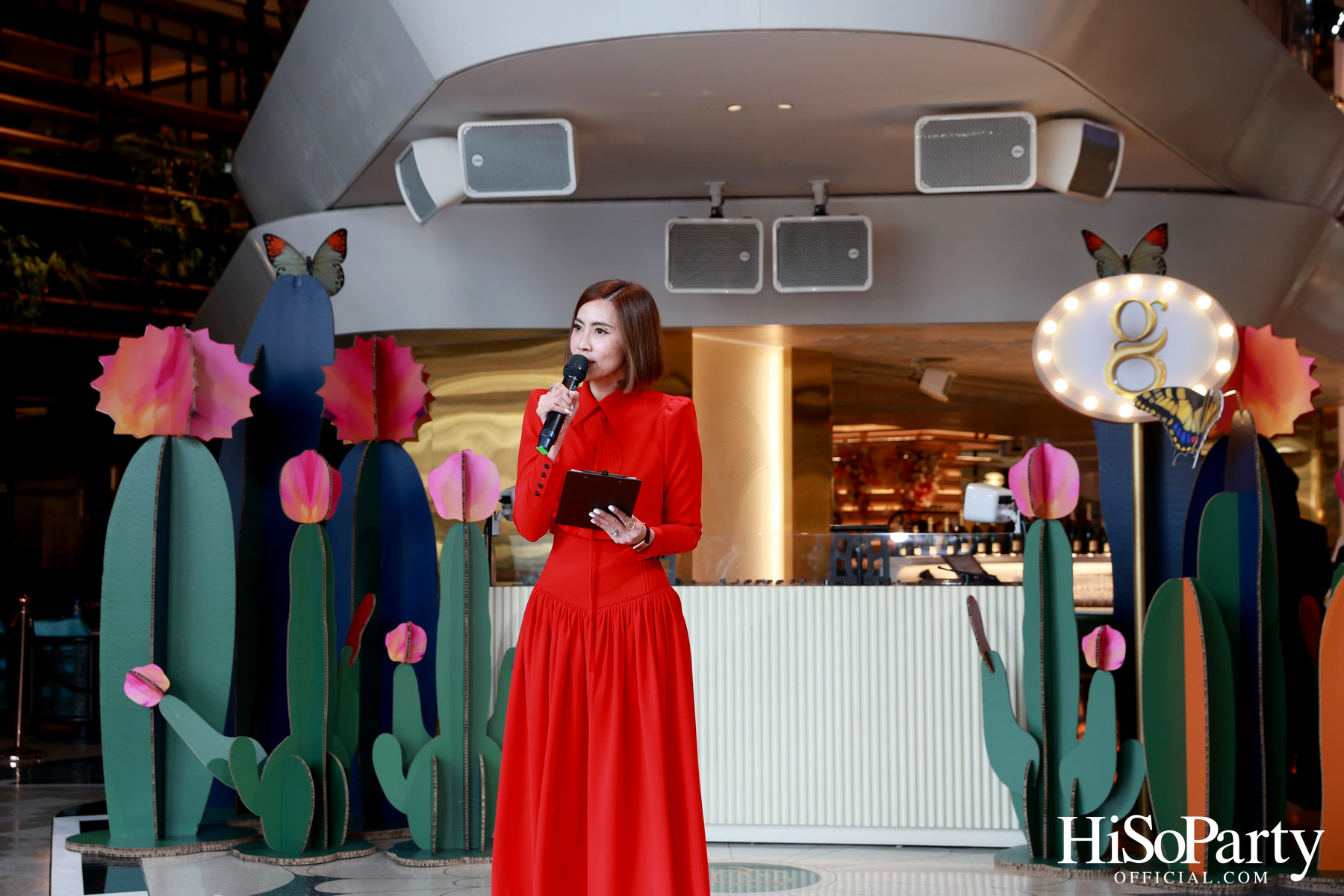 Gaysorn Village ต้อนรับหน้าร้อนด้วยแฟชั่นพรีเซนเทชั่นสุดพิเศษ ภายใต้แนวคิด ‘The Sunkissed Oasis’