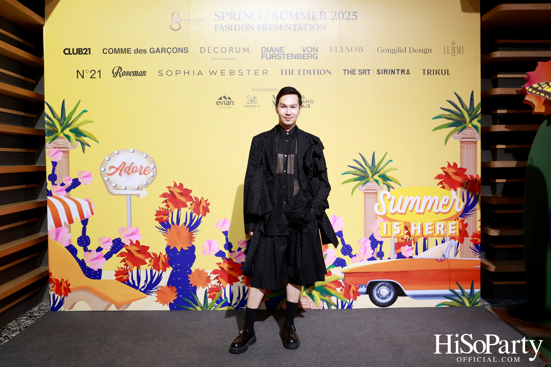 Gaysorn Village ต้อนรับหน้าร้อนด้วยแฟชั่นพรีเซนเทชั่นสุดพิเศษ ภายใต้แนวคิด ‘The Sunkissed Oasis’