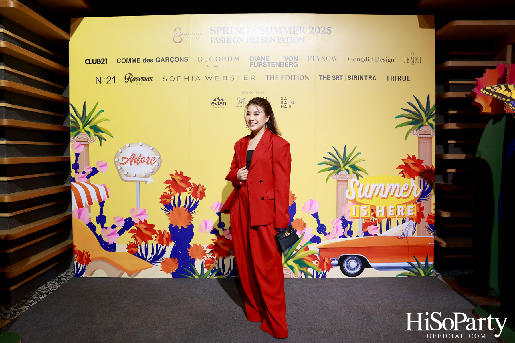 Gaysorn Village ต้อนรับหน้าร้อนด้วยแฟชั่นพรีเซนเทชั่นสุดพิเศษ ภายใต้แนวคิด ‘The Sunkissed Oasis’