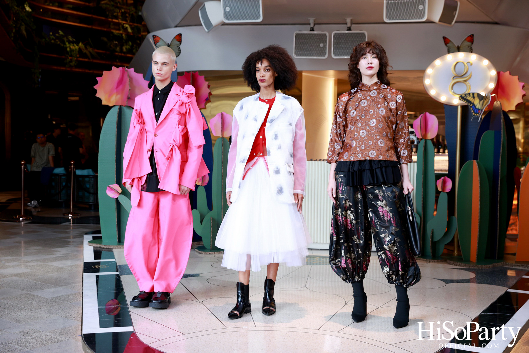 Gaysorn Village ต้อนรับหน้าร้อนด้วยแฟชั่นพรีเซนเทชั่นสุดพิเศษ ภายใต้แนวคิด ‘The Sunkissed Oasis’