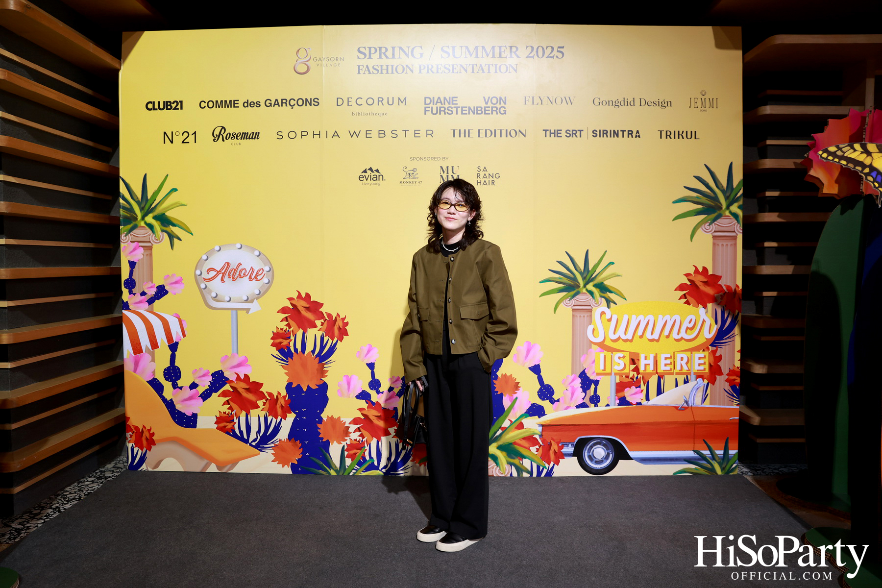 Gaysorn Village ต้อนรับหน้าร้อนด้วยแฟชั่นพรีเซนเทชั่นสุดพิเศษ ภายใต้แนวคิด ‘The Sunkissed Oasis’