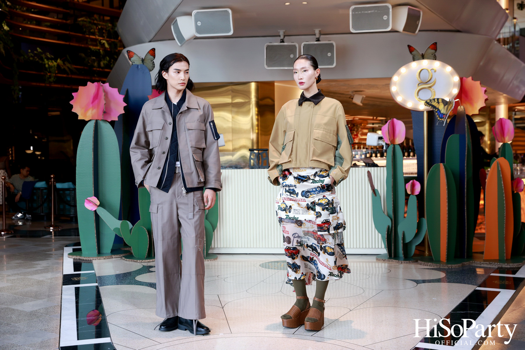 Gaysorn Village ต้อนรับหน้าร้อนด้วยแฟชั่นพรีเซนเทชั่นสุดพิเศษ ภายใต้แนวคิด ‘The Sunkissed Oasis’