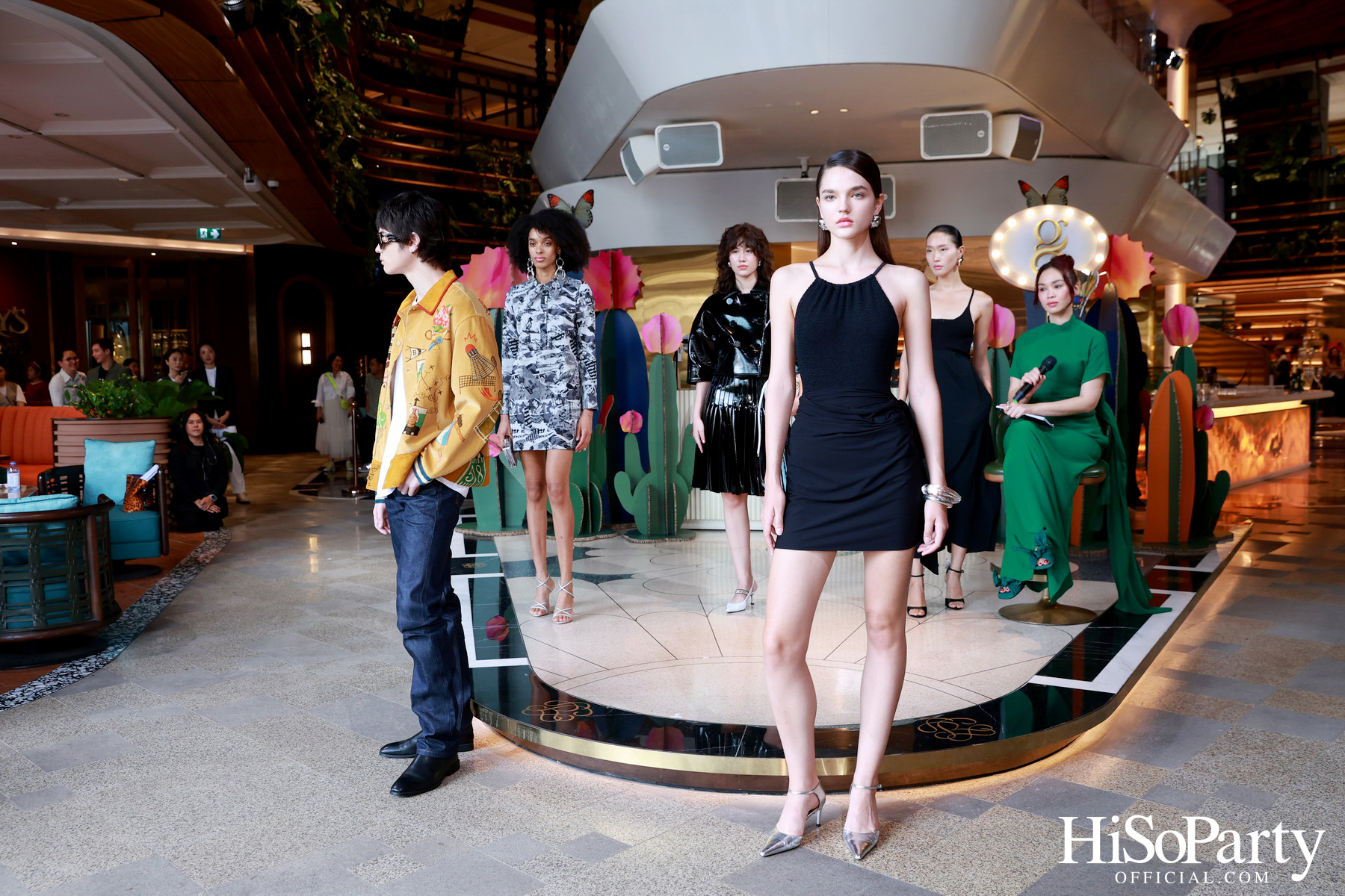 Gaysorn Village ต้อนรับหน้าร้อนด้วยแฟชั่นพรีเซนเทชั่นสุดพิเศษ ภายใต้แนวคิด ‘The Sunkissed Oasis’