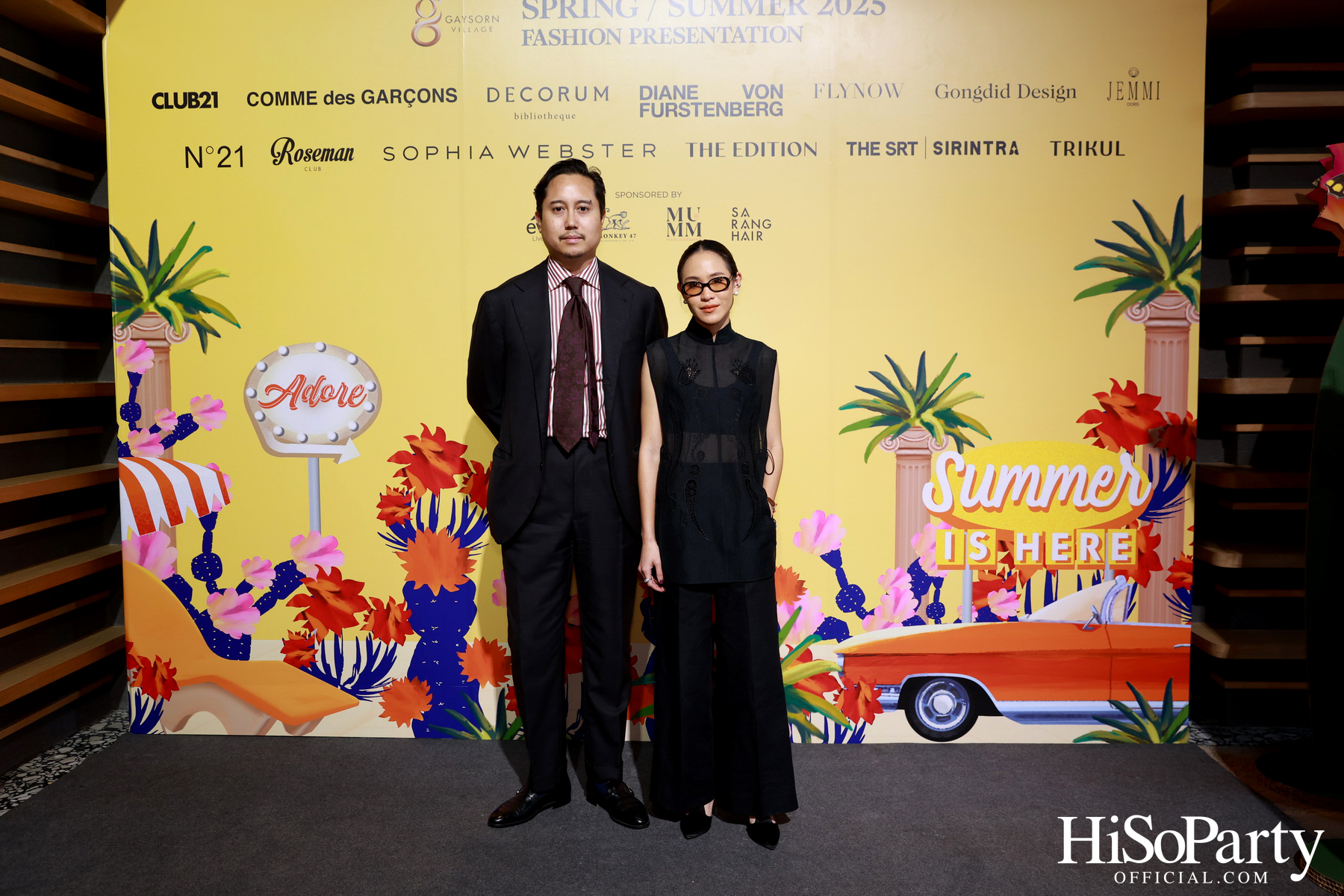 Gaysorn Village ต้อนรับหน้าร้อนด้วยแฟชั่นพรีเซนเทชั่นสุดพิเศษ ภายใต้แนวคิด ‘The Sunkissed Oasis’