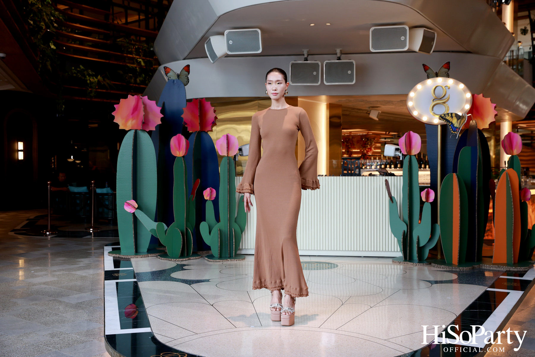 Gaysorn Village ต้อนรับหน้าร้อนด้วยแฟชั่นพรีเซนเทชั่นสุดพิเศษ ภายใต้แนวคิด ‘The Sunkissed Oasis’