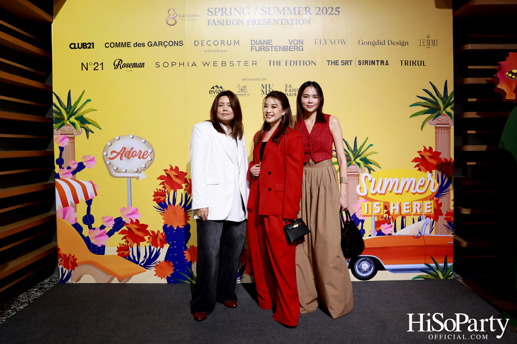 Gaysorn Village ต้อนรับหน้าร้อนด้วยแฟชั่นพรีเซนเทชั่นสุดพิเศษ ภายใต้แนวคิด ‘The Sunkissed Oasis’