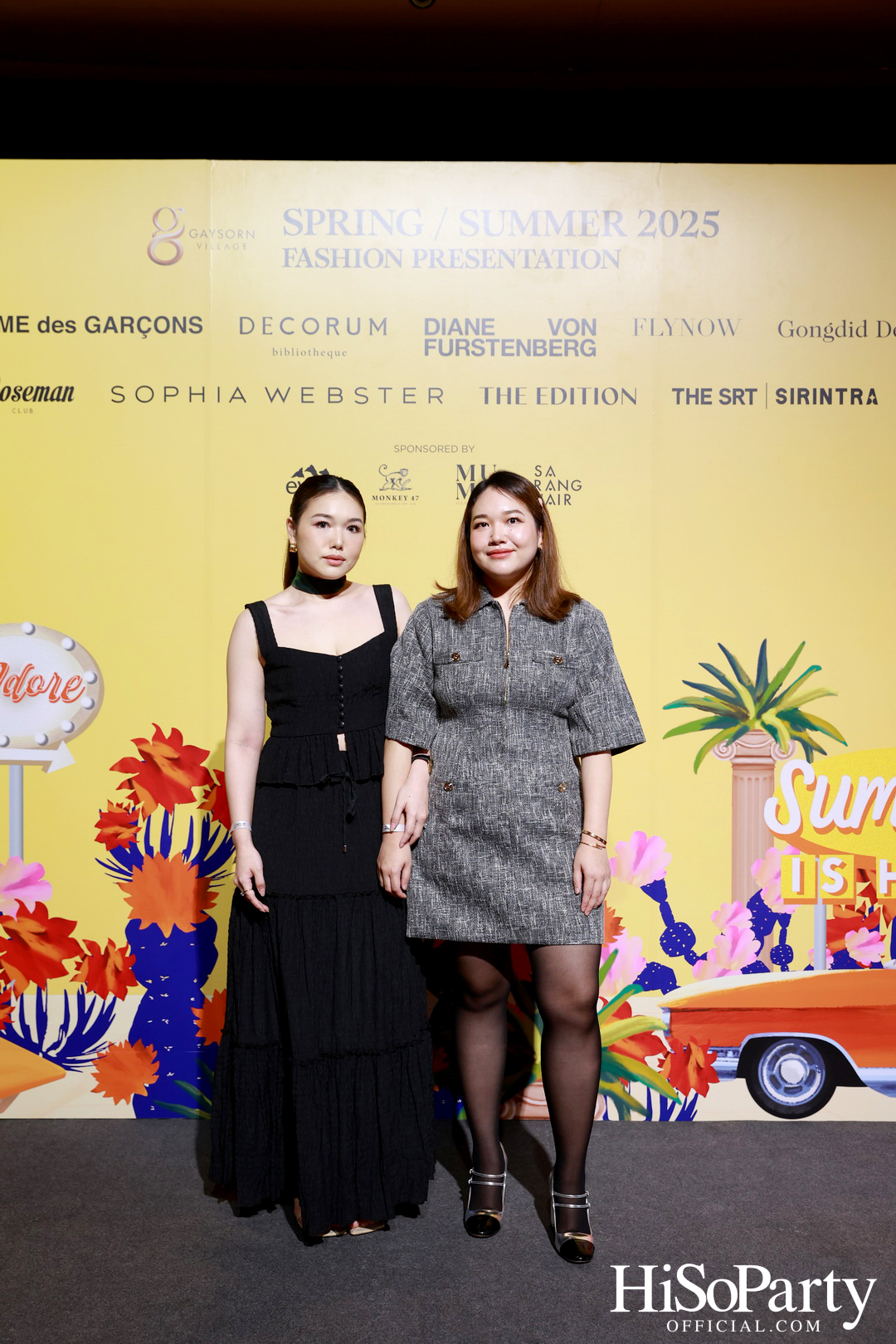 Gaysorn Village ต้อนรับหน้าร้อนด้วยแฟชั่นพรีเซนเทชั่นสุดพิเศษ ภายใต้แนวคิด ‘The Sunkissed Oasis’