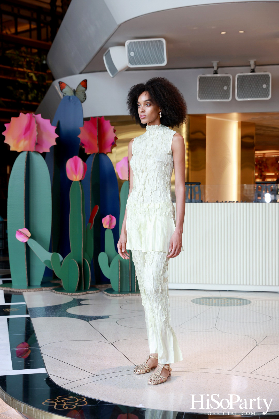 Gaysorn Village ต้อนรับหน้าร้อนด้วยแฟชั่นพรีเซนเทชั่นสุดพิเศษ ภายใต้แนวคิด ‘The Sunkissed Oasis’