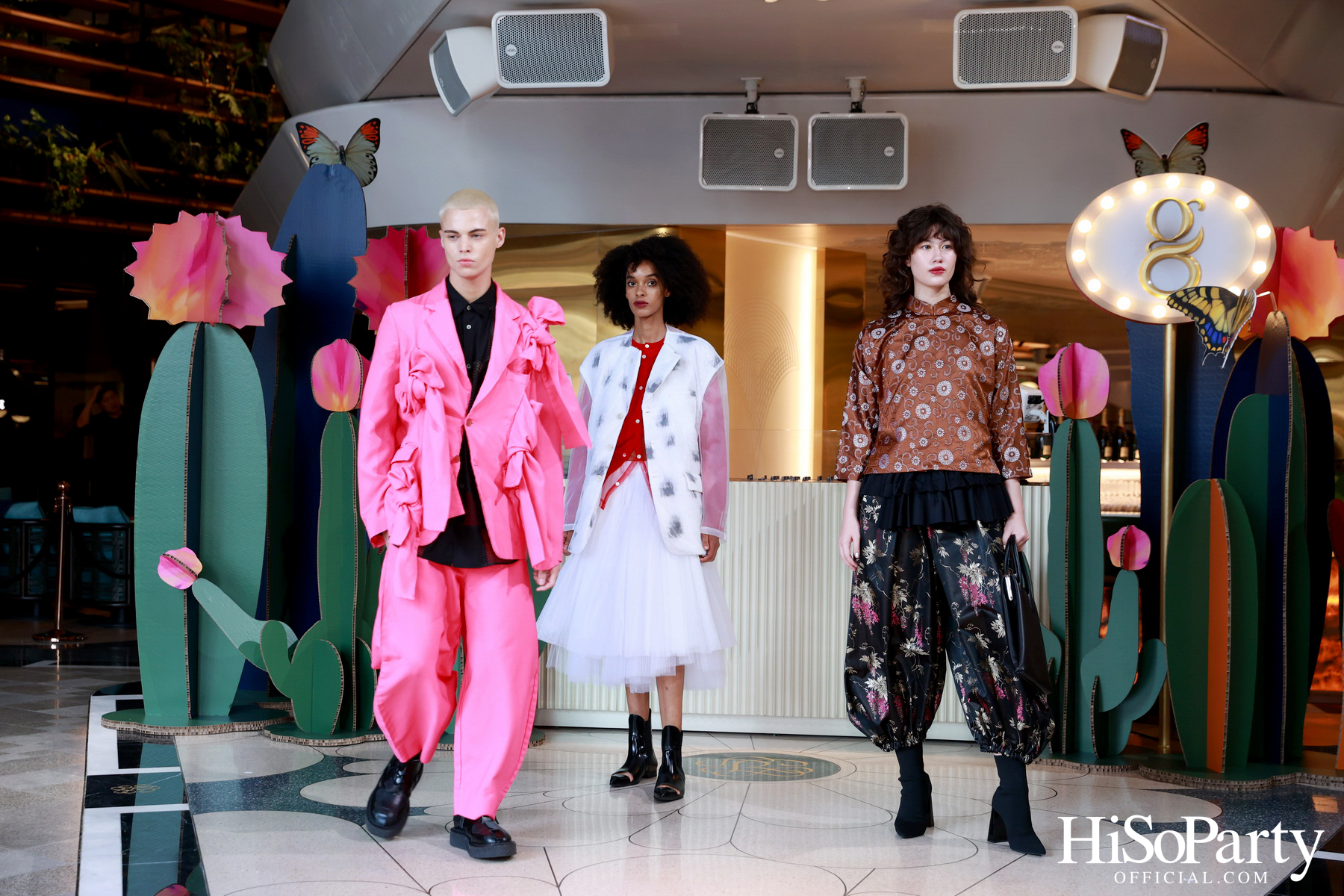 Gaysorn Village ต้อนรับหน้าร้อนด้วยแฟชั่นพรีเซนเทชั่นสุดพิเศษ ภายใต้แนวคิด ‘The Sunkissed Oasis’