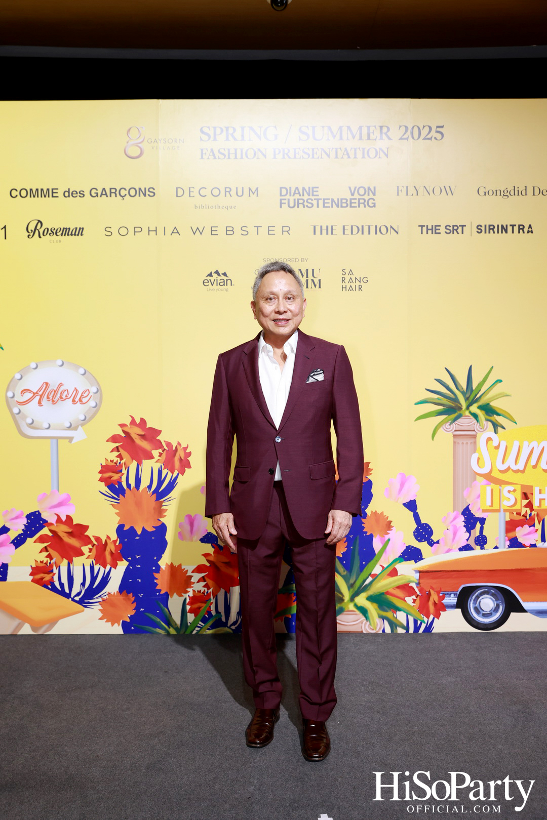 Gaysorn Village ต้อนรับหน้าร้อนด้วยแฟชั่นพรีเซนเทชั่นสุดพิเศษ ภายใต้แนวคิด ‘The Sunkissed Oasis’