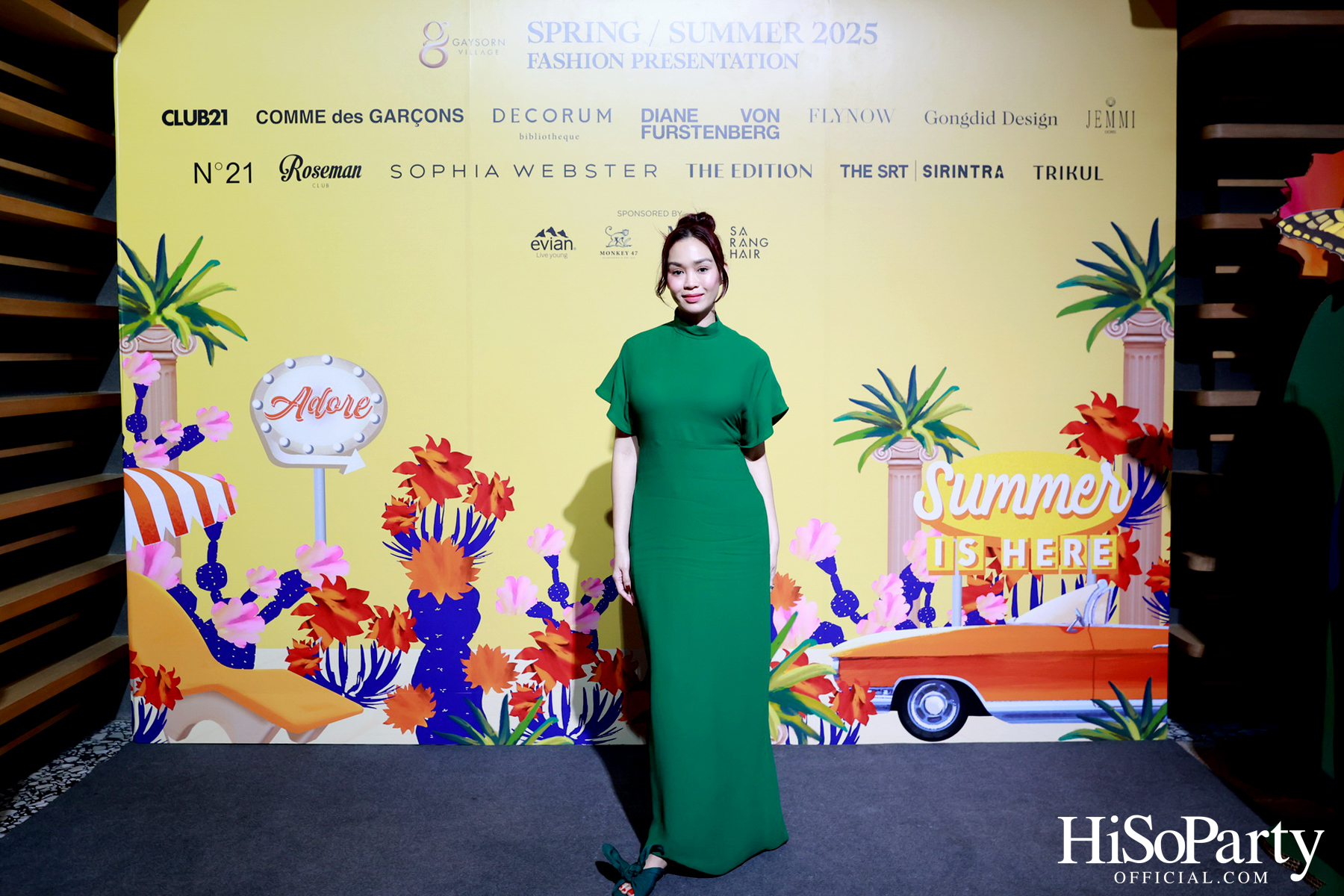 Gaysorn Village ต้อนรับหน้าร้อนด้วยแฟชั่นพรีเซนเทชั่นสุดพิเศษ ภายใต้แนวคิด ‘The Sunkissed Oasis’