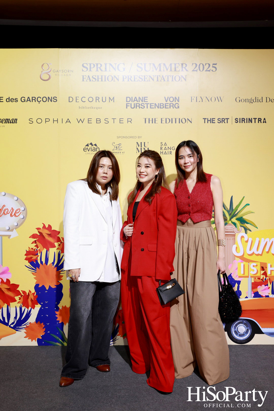 Gaysorn Village ต้อนรับหน้าร้อนด้วยแฟชั่นพรีเซนเทชั่นสุดพิเศษ ภายใต้แนวคิด ‘The Sunkissed Oasis’