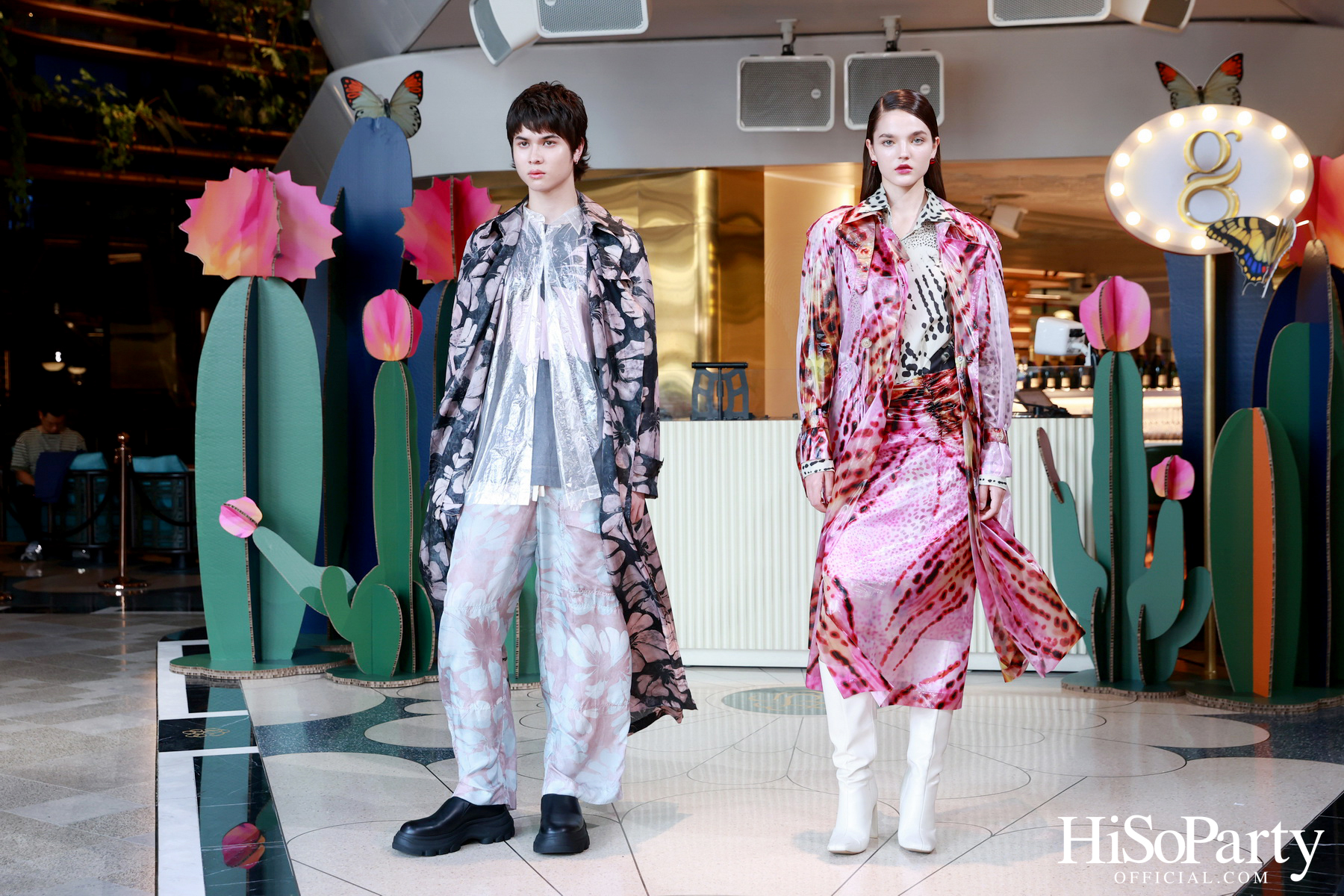 Gaysorn Village ต้อนรับหน้าร้อนด้วยแฟชั่นพรีเซนเทชั่นสุดพิเศษ ภายใต้แนวคิด ‘The Sunkissed Oasis’