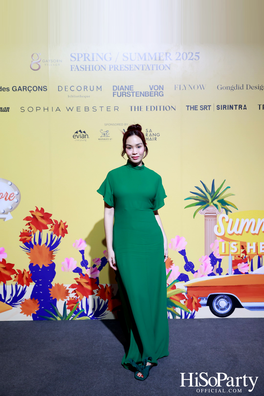 Gaysorn Village ต้อนรับหน้าร้อนด้วยแฟชั่นพรีเซนเทชั่นสุดพิเศษ ภายใต้แนวคิด ‘The Sunkissed Oasis’