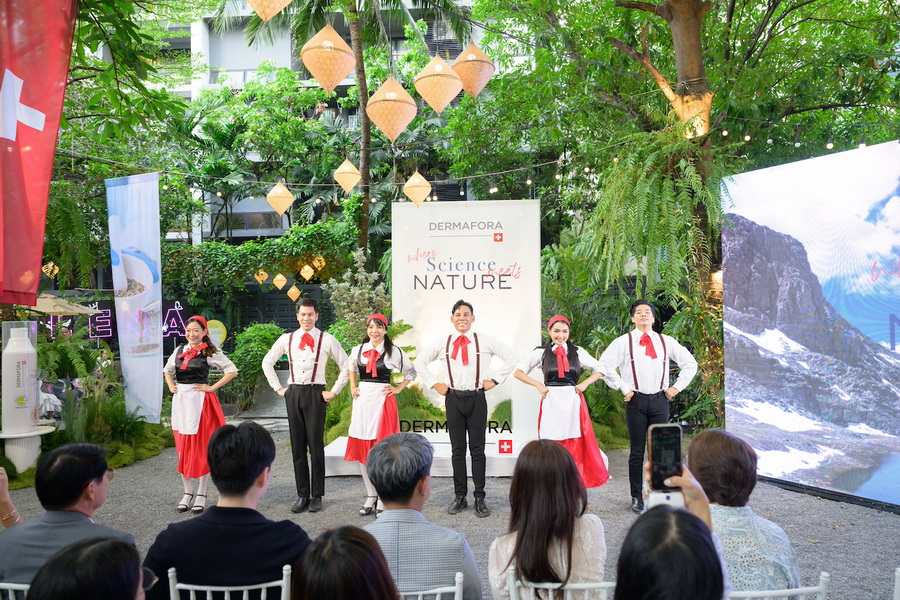 DERMAFORA เปิดตัวสกินแคร์ครั้งแรกในประเทศไทย ภายใต้แนวคิด ‘WHERE SCIENCE MEETS NATURE’ ผสานพลังจากธรรมชาติและวิทยาศาสตร์เพื่อทุกสภาพผิว