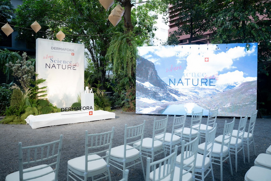 DERMAFORA เปิดตัวสกินแคร์ครั้งแรกในประเทศไทย ภายใต้แนวคิด ‘WHERE SCIENCE MEETS NATURE’ ผสานพลังจากธรรมชาติและวิทยาศาสตร์เพื่อทุกสภาพผิว