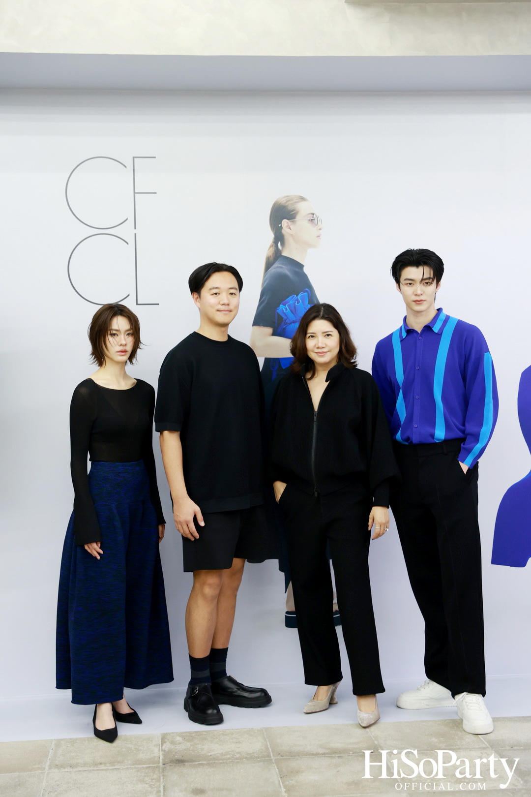 คลับ 21 ประเทศไทย เปิดตัวแบรนด์ CFCL พร้อมเผยโฉมคอลเลกชัน VOL.9 อย่างเป็นทางการ