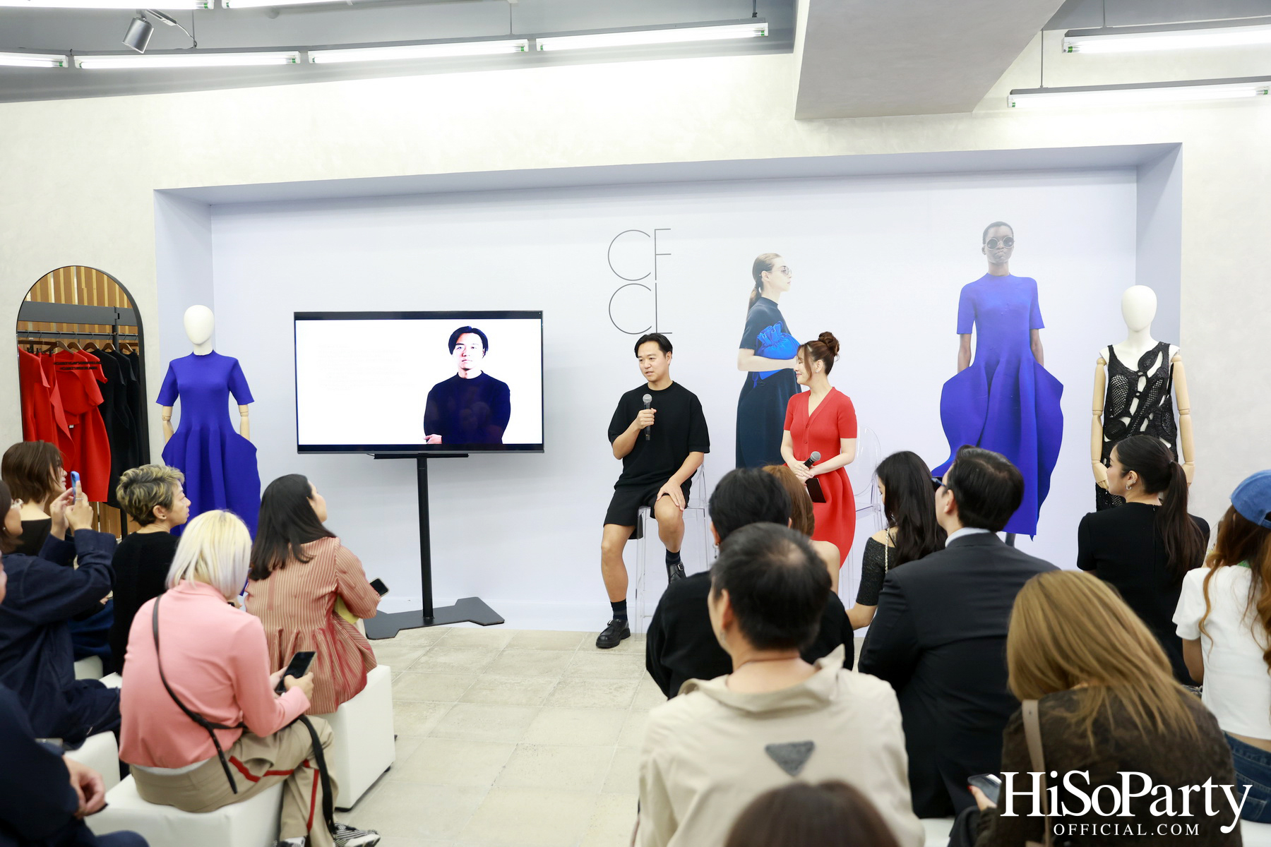 คลับ 21 ประเทศไทย เปิดตัวแบรนด์ CFCL พร้อมเผยโฉมคอลเลกชัน VOL.9 อย่างเป็นทางการ