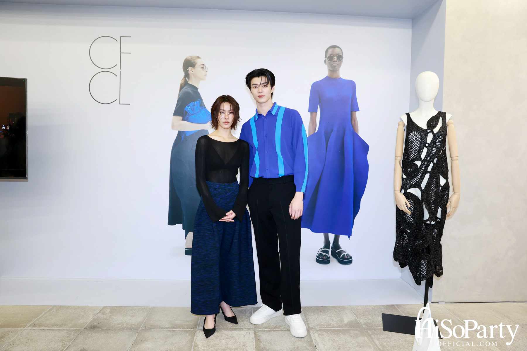 คลับ 21 ประเทศไทย เปิดตัวแบรนด์ CFCL พร้อมเผยโฉมคอลเลกชัน VOL.9 อย่างเป็นทางการ