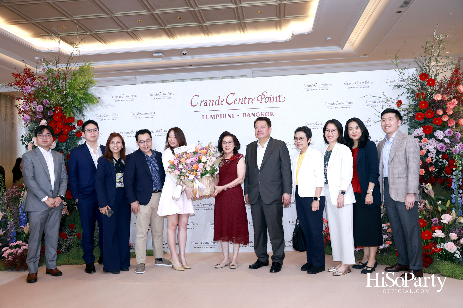 ‘Grande Centre Point Lumphini’ เปิดตัวอย่างยิ่งใหญ่ พร้อมฉลองครบรอบ 17 ปี