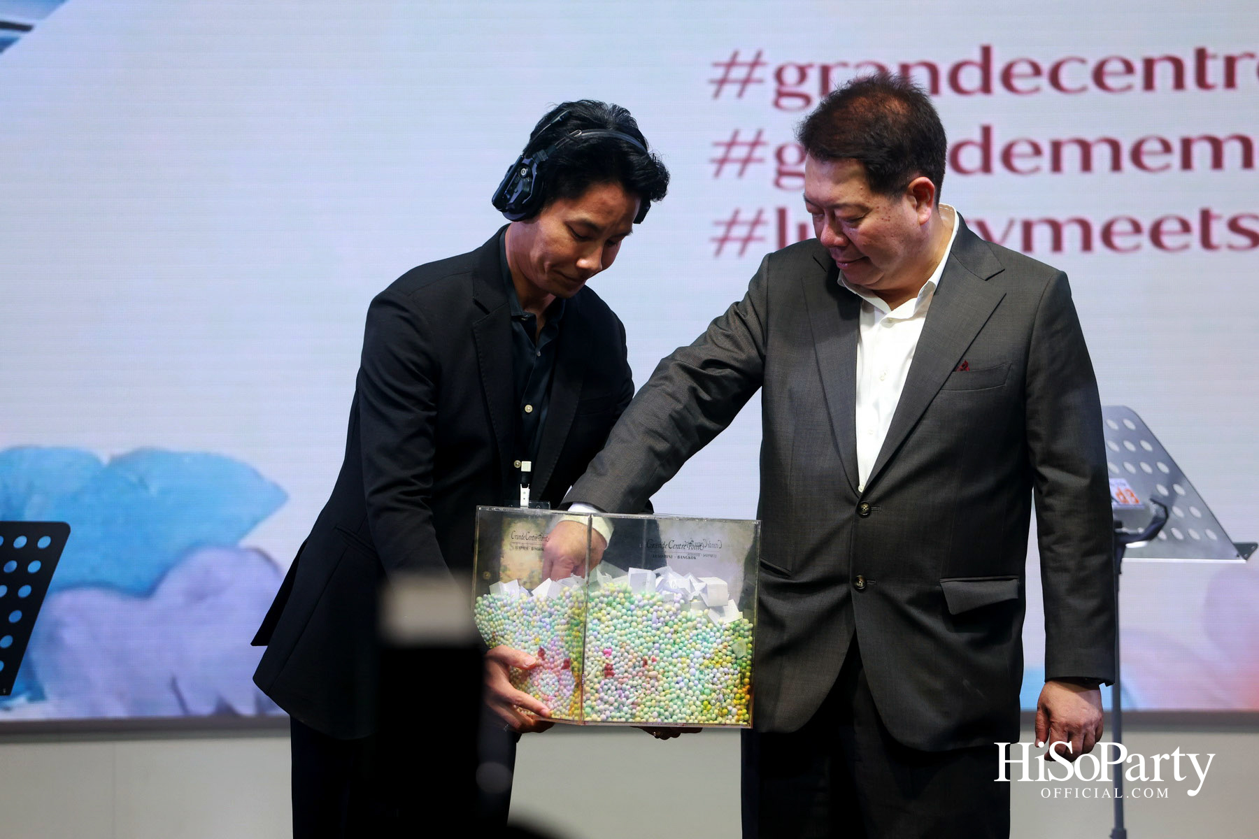 ‘Grande Centre Point Lumphini’ เปิดตัวอย่างยิ่งใหญ่ พร้อมฉลองครบรอบ 17 ปี