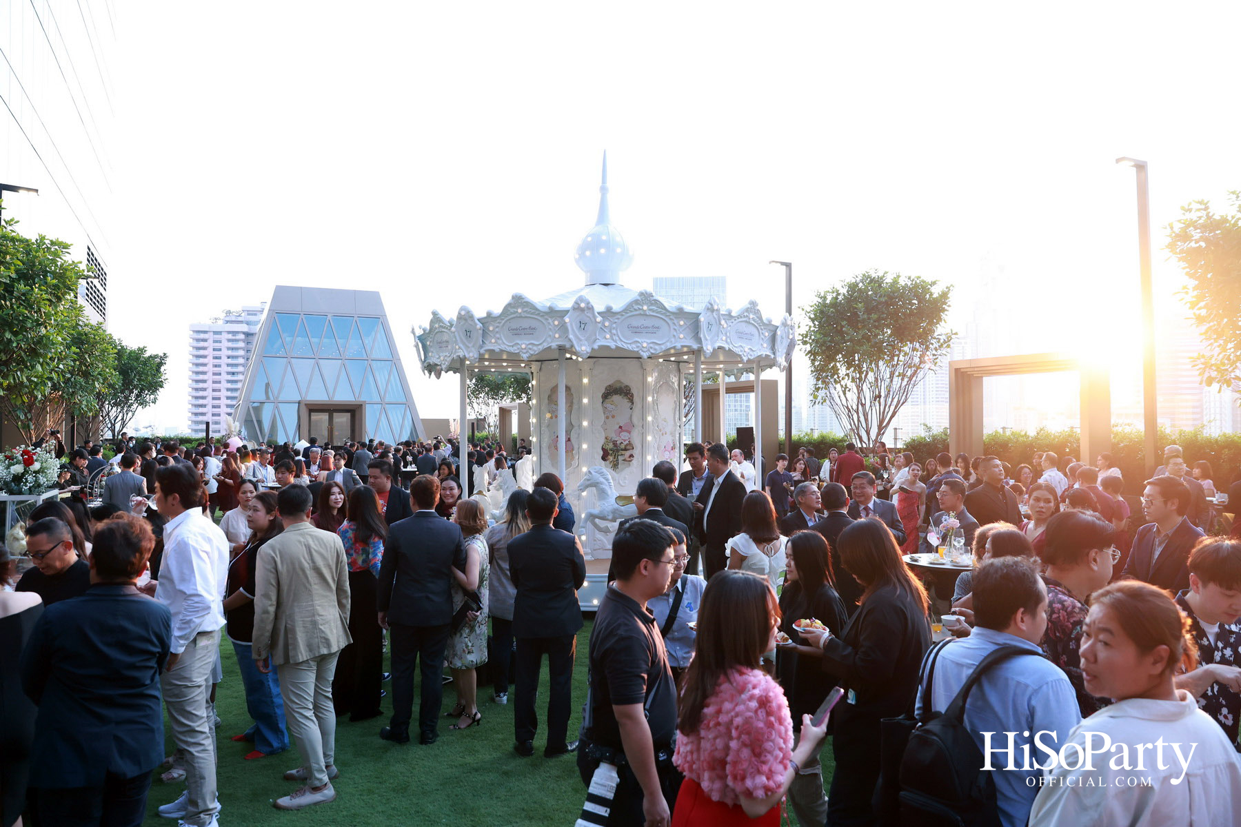 ‘Grande Centre Point Lumphini’ เปิดตัวอย่างยิ่งใหญ่ พร้อมฉลองครบรอบ 17 ปี