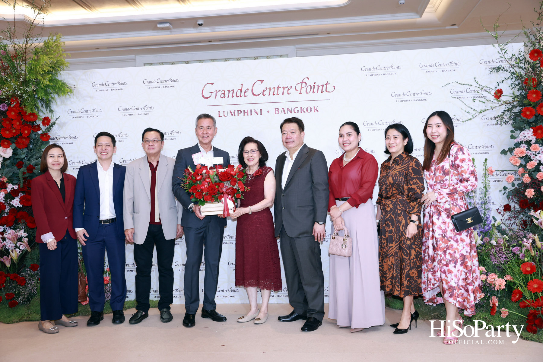 ‘Grande Centre Point Lumphini’ เปิดตัวอย่างยิ่งใหญ่ พร้อมฉลองครบรอบ 17 ปี
