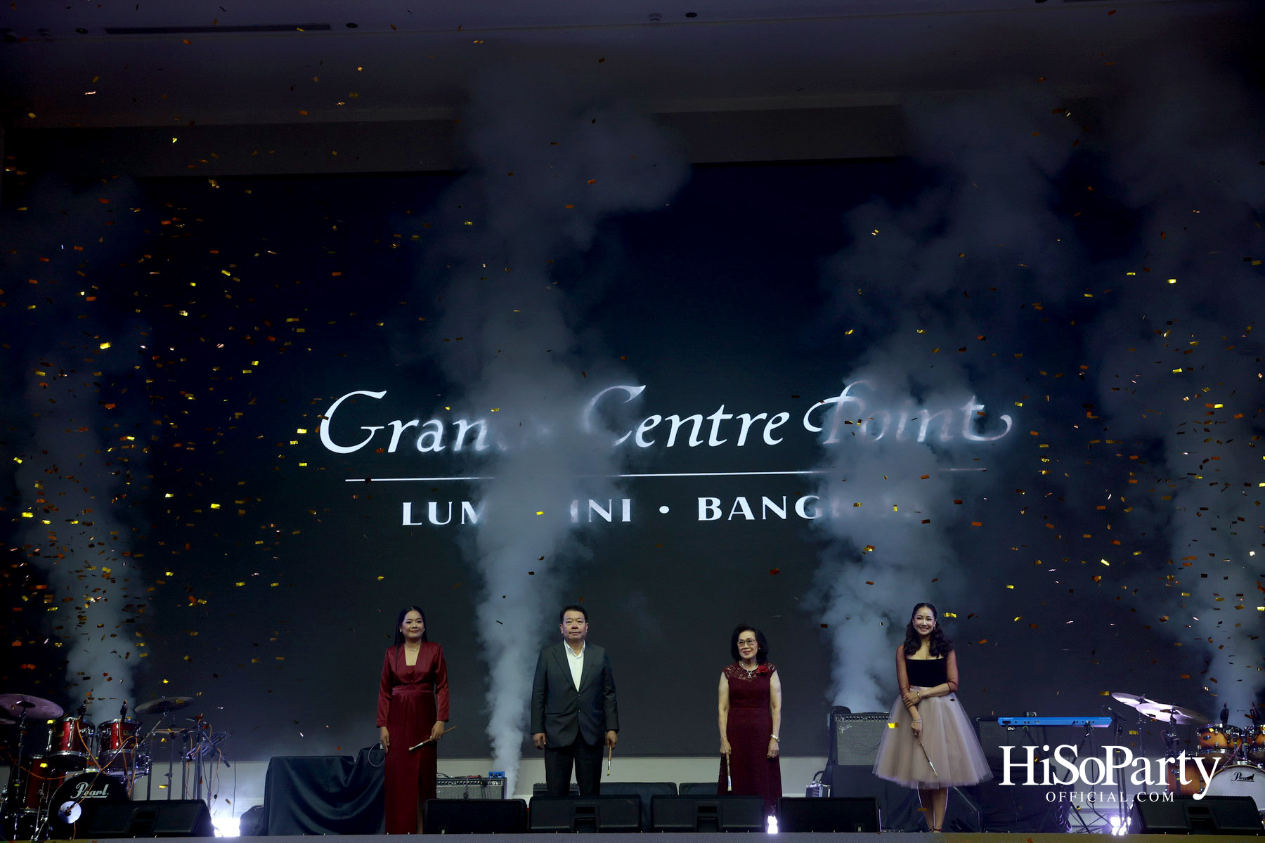 ‘Grande Centre Point Lumphini’ เปิดตัวอย่างยิ่งใหญ่ พร้อมฉลองครบรอบ 17 ปี