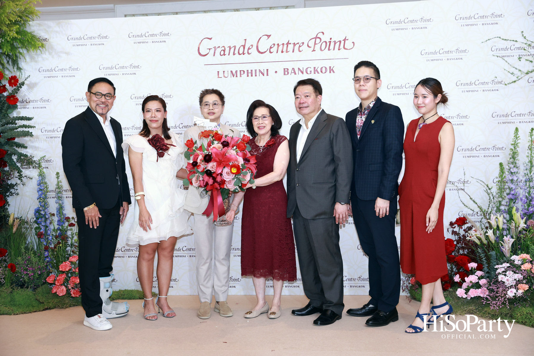‘Grande Centre Point Lumphini’ เปิดตัวอย่างยิ่งใหญ่ พร้อมฉลองครบรอบ 17 ปี