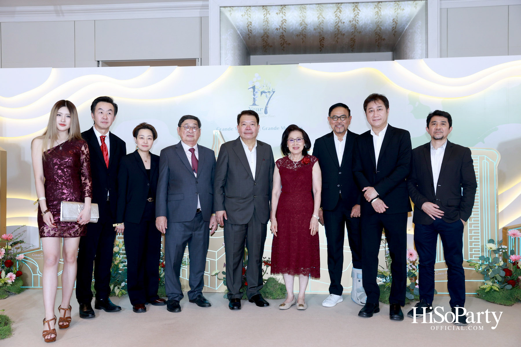 ‘Grande Centre Point Lumphini’ เปิดตัวอย่างยิ่งใหญ่ พร้อมฉลองครบรอบ 17 ปี