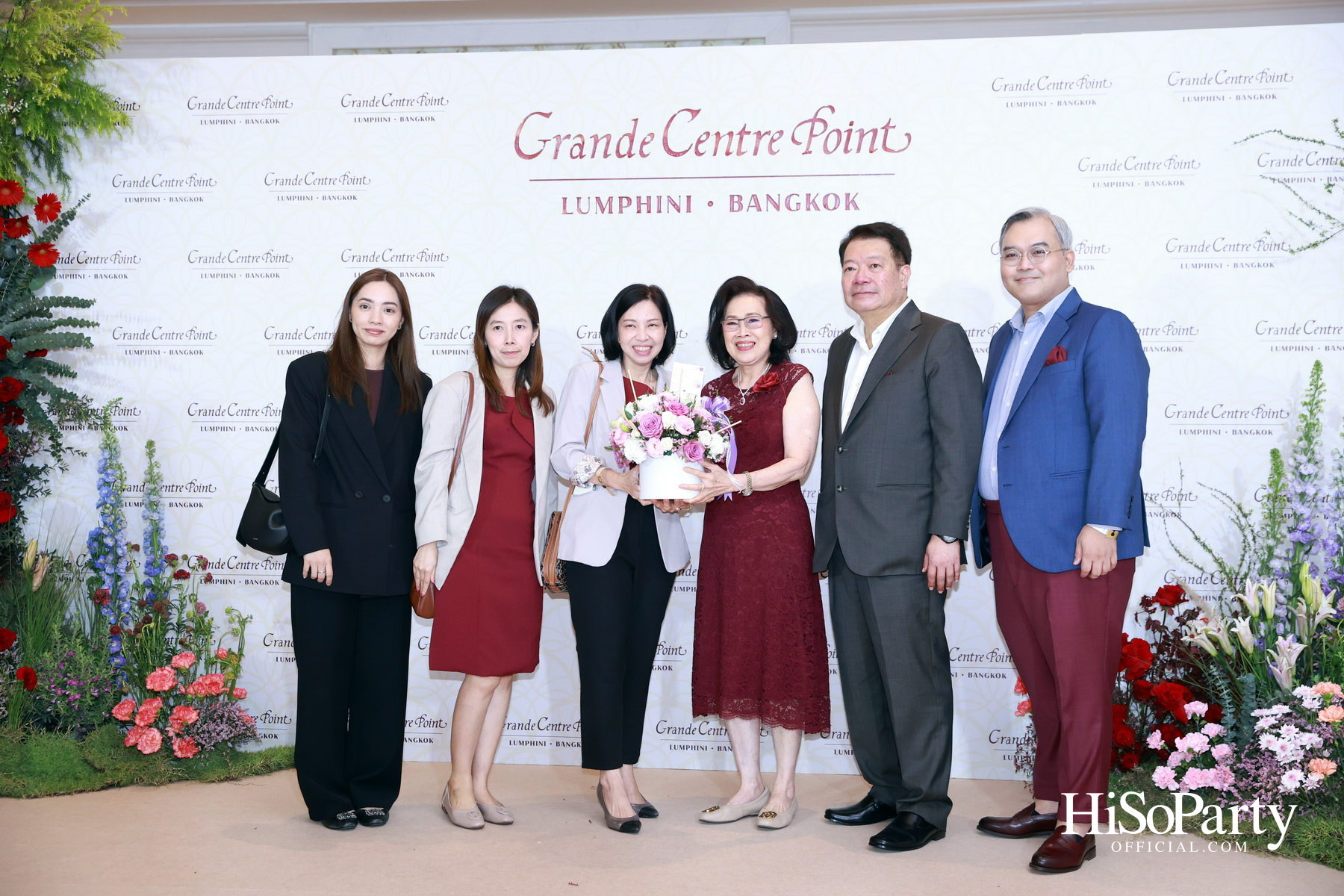 ‘Grande Centre Point Lumphini’ เปิดตัวอย่างยิ่งใหญ่ พร้อมฉลองครบรอบ 17 ปี