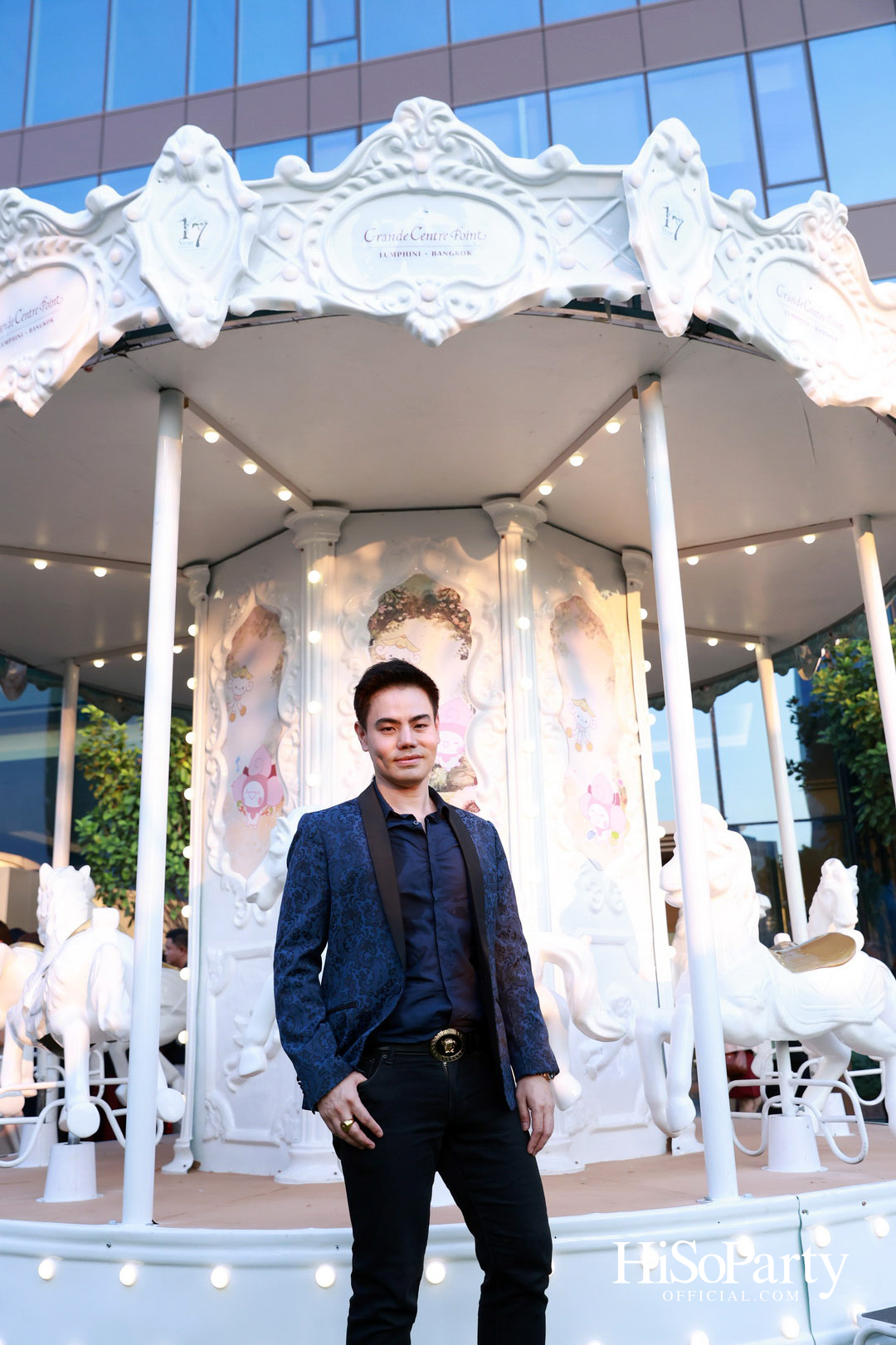 ‘Grande Centre Point Lumphini’ เปิดตัวอย่างยิ่งใหญ่ พร้อมฉลองครบรอบ 17 ปี