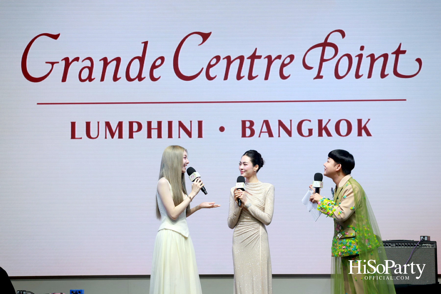 ‘Grande Centre Point Lumphini’ เปิดตัวอย่างยิ่งใหญ่ พร้อมฉลองครบรอบ 17 ปี