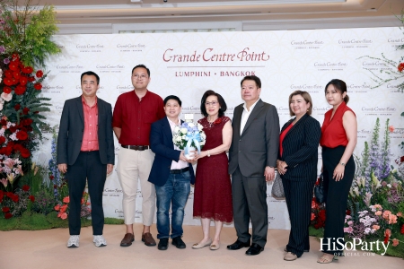 ‘Grande Centre Point Lumphini’ เปิดตัวอย่างยิ่งใหญ่ พร้อมฉลองครบรอบ 17 ปี