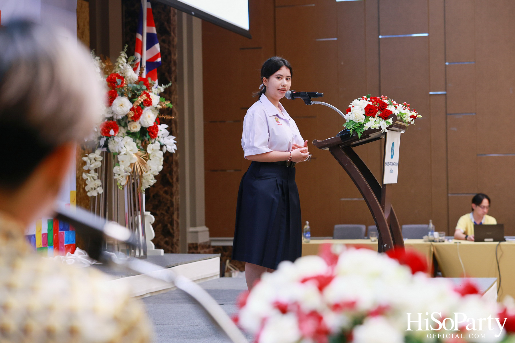 จัดการแข่งขันกล่าวสุนทรพจน์ภาษาอังกฤษต่อหน้าสาธารณชนระดับชาติ ประจำปี 2568 รอบชิงชนะเลิศ