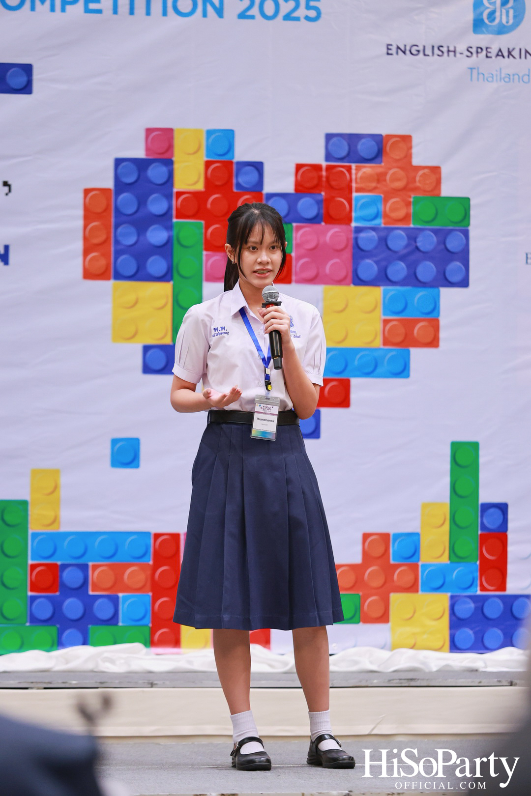 จัดการแข่งขันกล่าวสุนทรพจน์ภาษาอังกฤษต่อหน้าสาธารณชนระดับชาติ ประจำปี 2568 รอบชิงชนะเลิศ