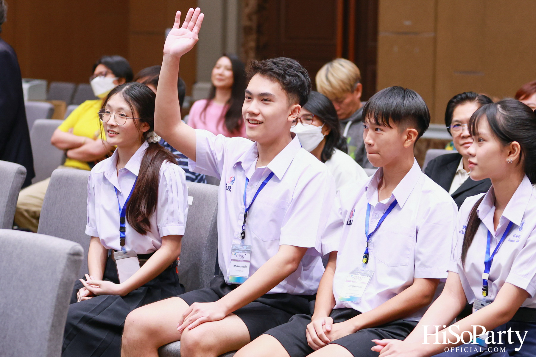 จัดการแข่งขันกล่าวสุนทรพจน์ภาษาอังกฤษต่อหน้าสาธารณชนระดับชาติ ประจำปี 2568 รอบชิงชนะเลิศ