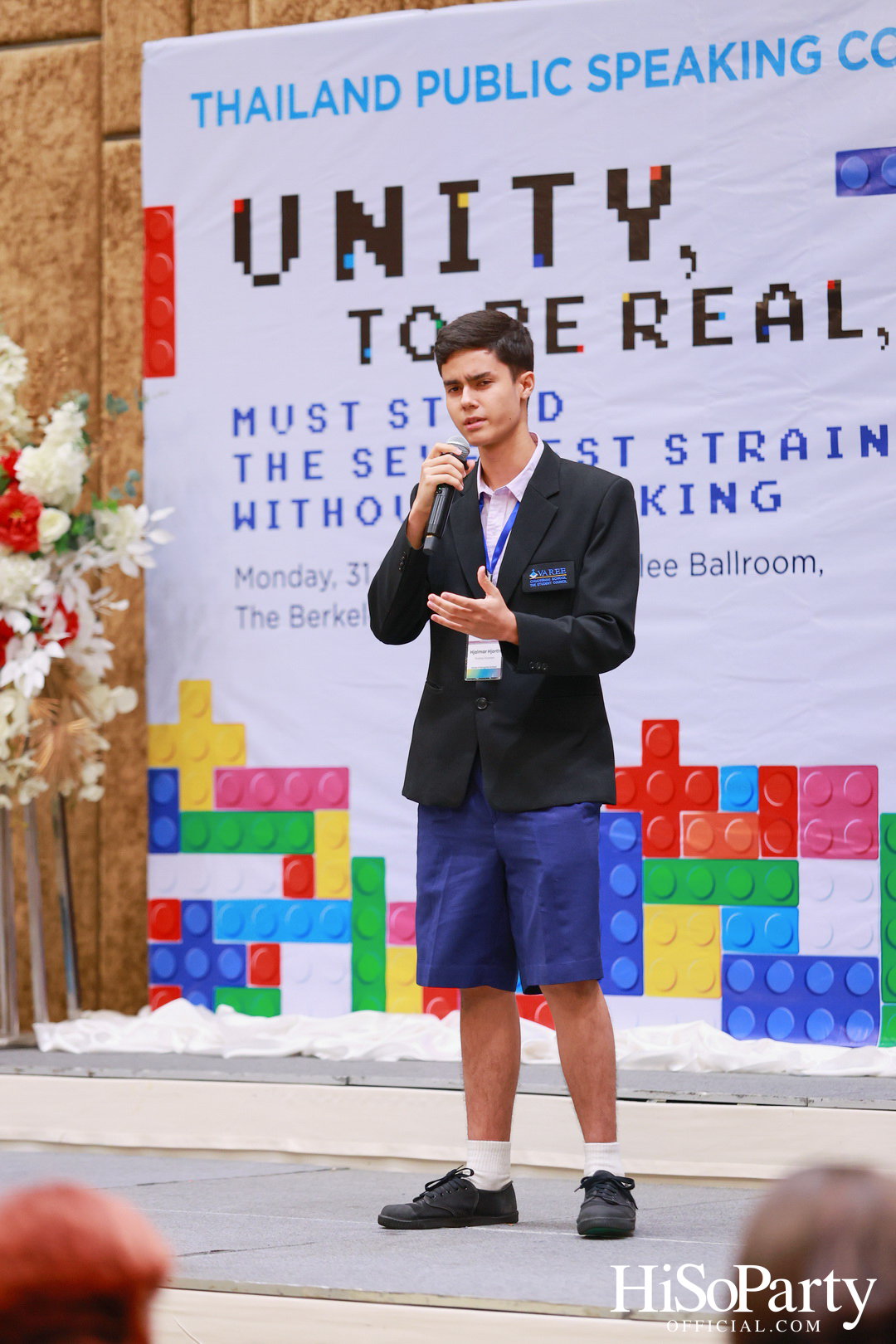 จัดการแข่งขันกล่าวสุนทรพจน์ภาษาอังกฤษต่อหน้าสาธารณชนระดับชาติ ประจำปี 2568 รอบชิงชนะเลิศ