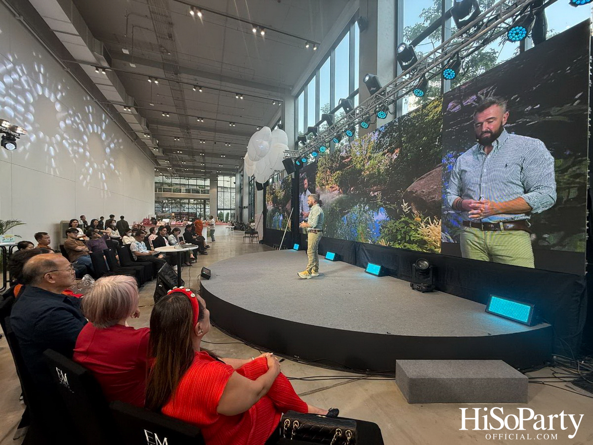 เสวนา Chelsea Flower Show เปิดมุมมองใหม่ พื้นที่สีเขียวเพื่อเมืองแห่งอนาคต