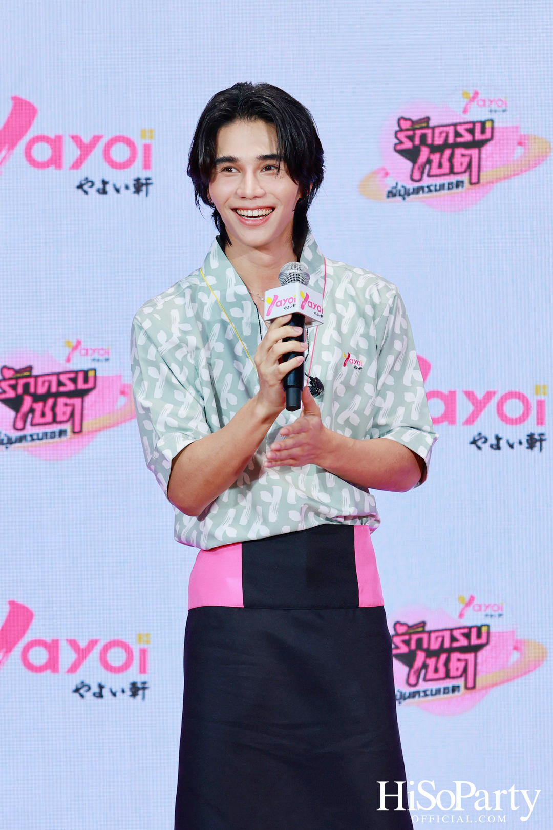 เปิดตัวแคมเปญ ‘ยาโยอิ รักครบเซต ญี่ปุ่นครบเซต’ พร้อมเผยโฉมพรีเซนเตอร์คนล่าสุด ‘Jeff Satur’