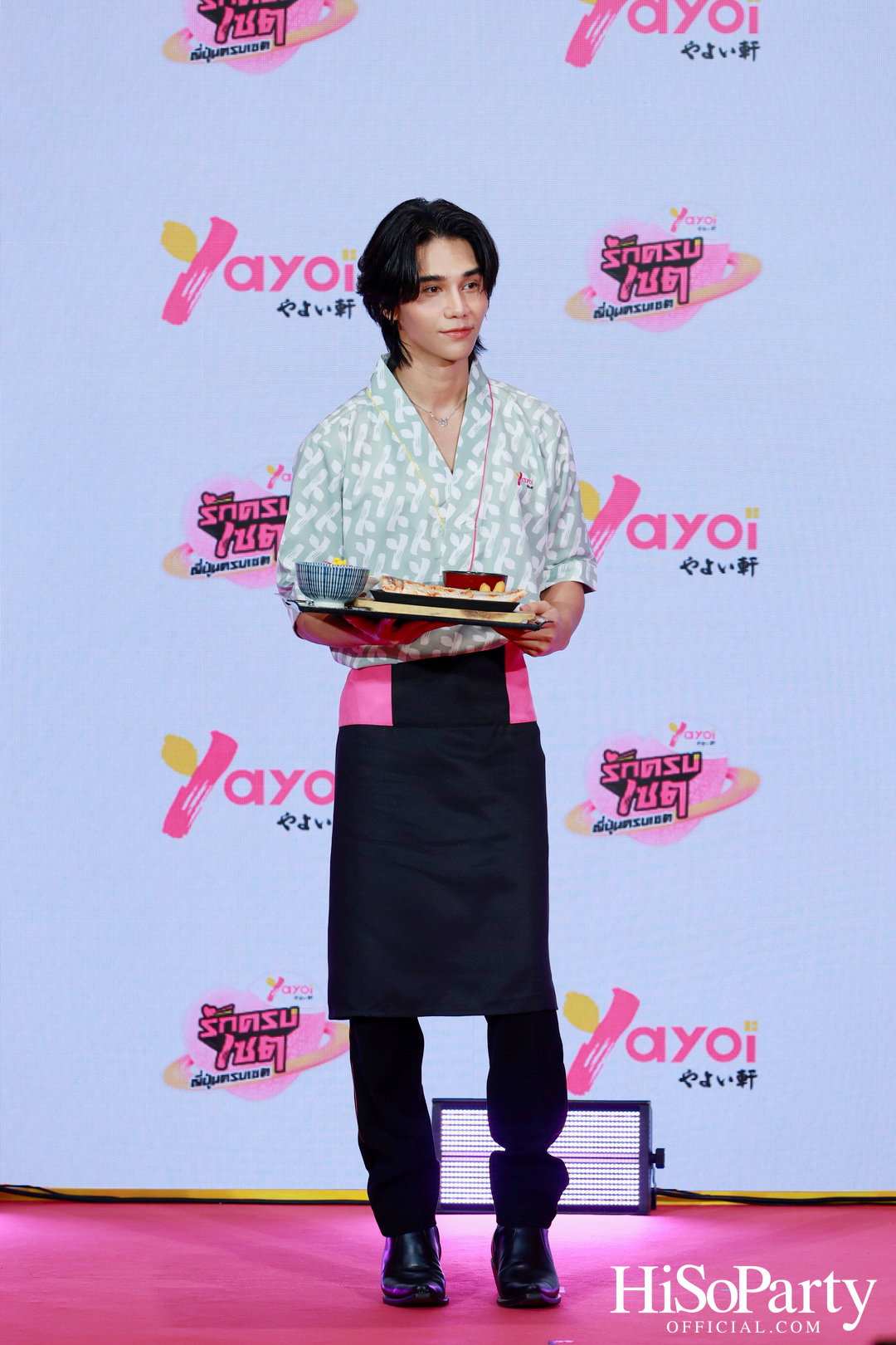 เปิดตัวแคมเปญ ‘ยาโยอิ รักครบเซต ญี่ปุ่นครบเซต’ พร้อมเผยโฉมพรีเซนเตอร์คนล่าสุด ‘Jeff Satur’