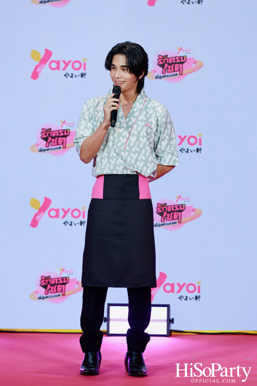 เปิดตัวแคมเปญ ‘ยาโยอิ รักครบเซต ญี่ปุ่นครบเซต’ พร้อมเผยโฉมพรีเซนเตอร์คนล่าสุด ‘Jeff Satur’