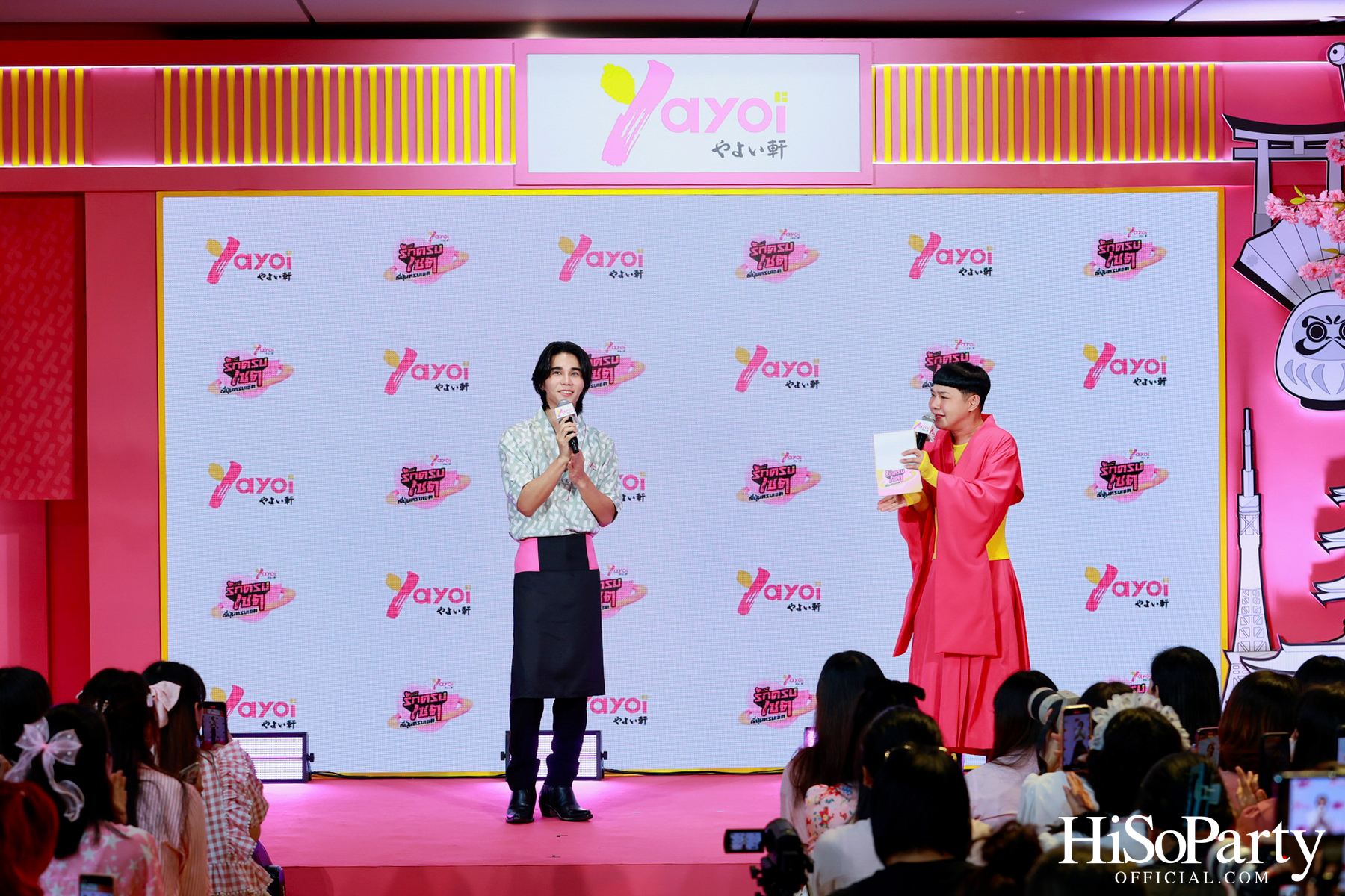 เปิดตัวแคมเปญ ‘ยาโยอิ รักครบเซต ญี่ปุ่นครบเซต’ พร้อมเผยโฉมพรีเซนเตอร์คนล่าสุด ‘Jeff Satur’