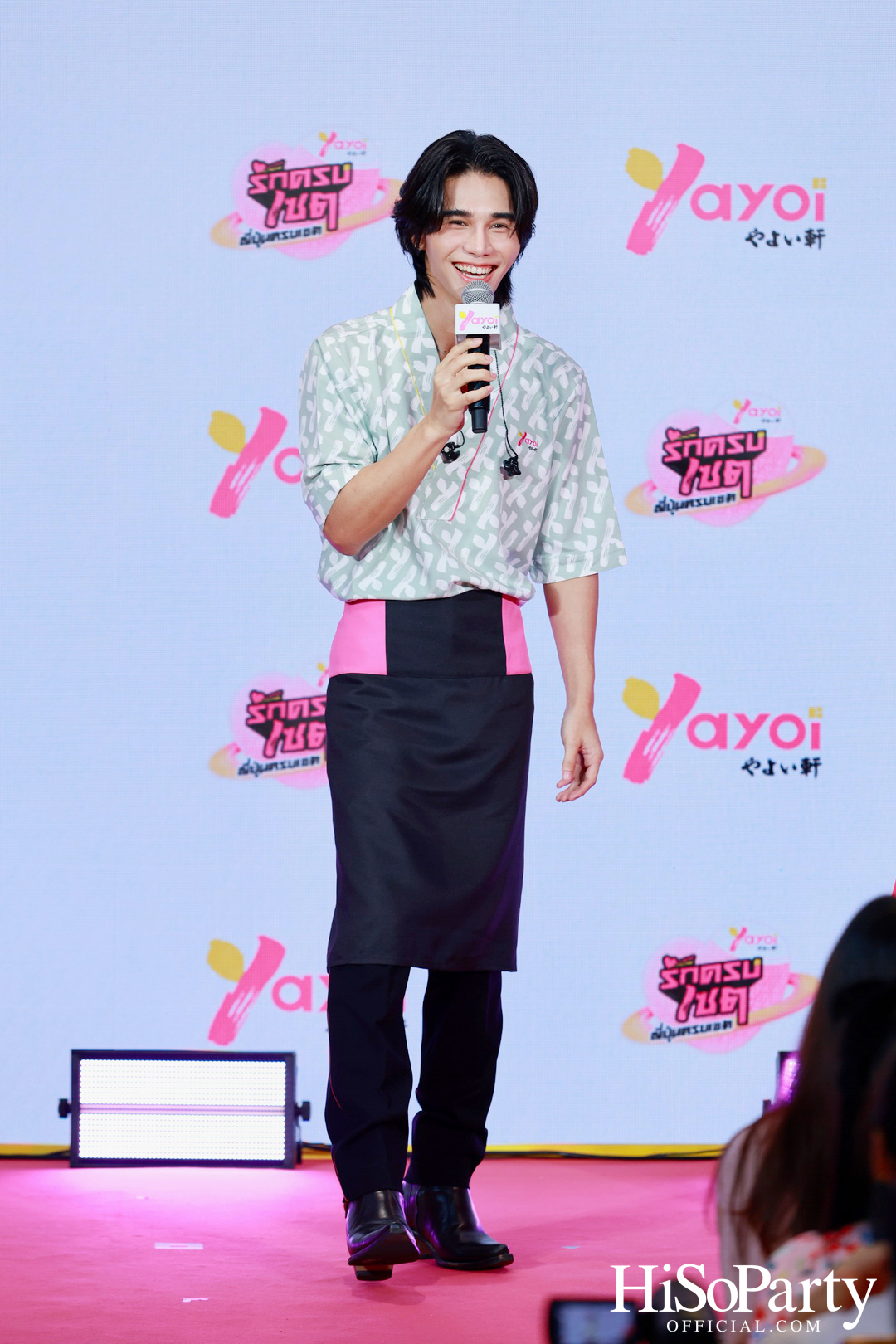 เปิดตัวแคมเปญ ‘ยาโยอิ รักครบเซต ญี่ปุ่นครบเซต’ พร้อมเผยโฉมพรีเซนเตอร์คนล่าสุด ‘Jeff Satur’